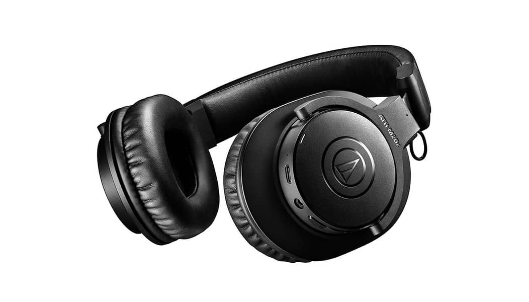 Audio-Technica M20X BT BlueTooth Studio Headphones (M20XBT) 1