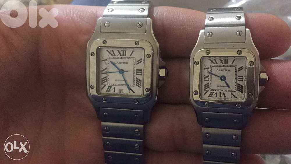 Cartier “Santos ladies” 0