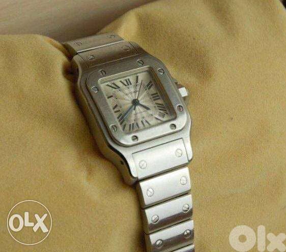 Cartier “Santos ladies” 1