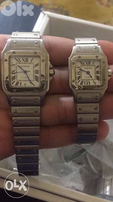 Cartier “Santos ladies” 2