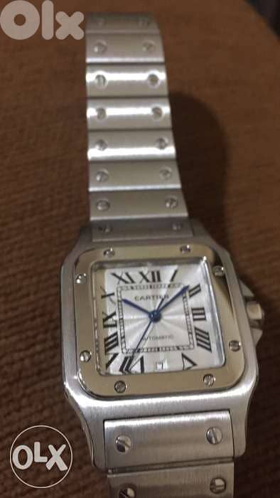 Cartier “Santos ladies” 3