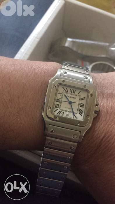 Cartier “Santos ladies” 4