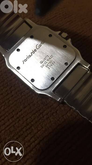 Cartier “Santos ladies” 5