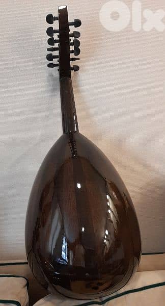 oud zeryab wallnut wood sound great عود زرياب 1