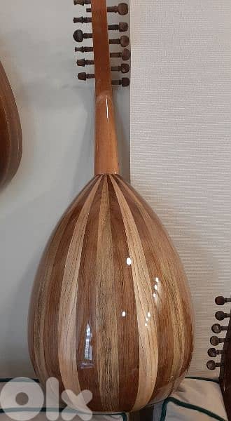 oud zeryab wallnut wood sound great عود زرياب 2