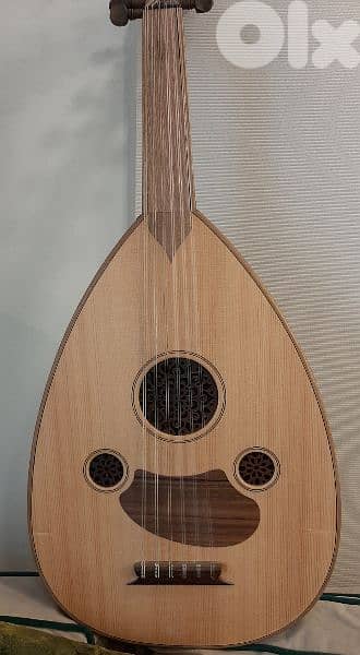 oud zeryab wallnut wood sound great عود زرياب 4