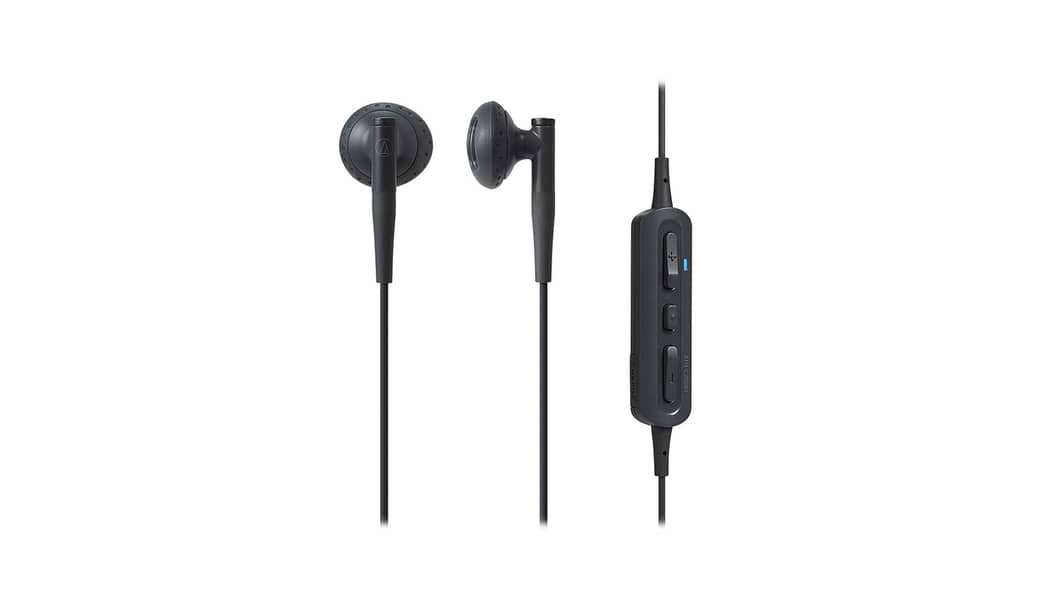 Audio-Technica ATH-C200 BT BlueTooth Earphones (C200BT Wireless) 0