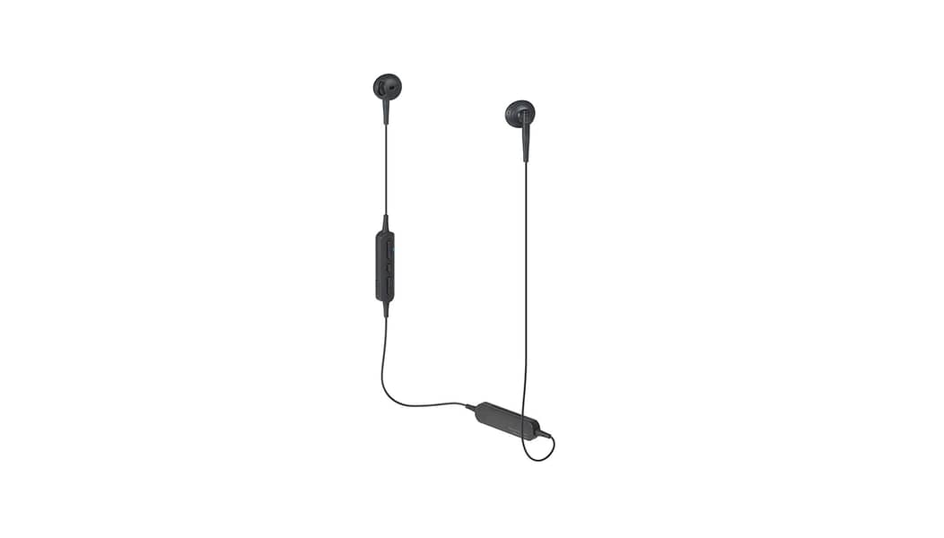 Audio-Technica ATH-C200 BT BlueTooth Earphones (C200BT Wireless) 1
