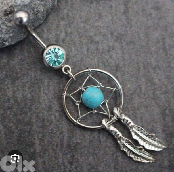 waterproof belly piercings collection 4