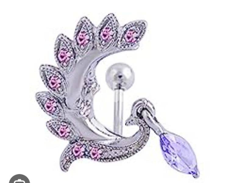 waterproof belly piercings collection 14