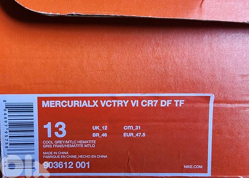 Nike MercurialX Victory VI CR7 DF TF Football Shoes 1