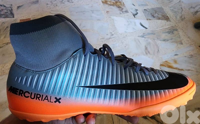 Nike MercurialX Victory VI CR7 DF TF Football Shoes 3