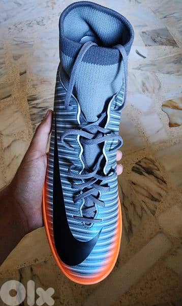Nike MercurialX Victory VI CR7 DF TF Football Shoes 5