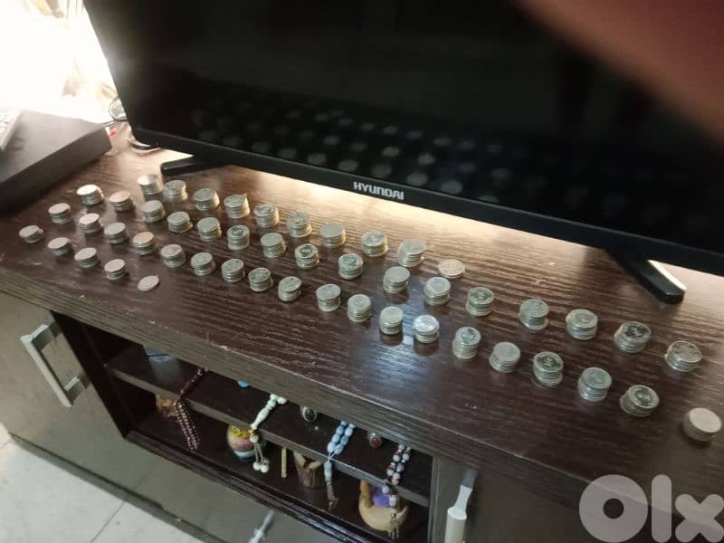 Saudit Arabic old coins Big collection antique 1