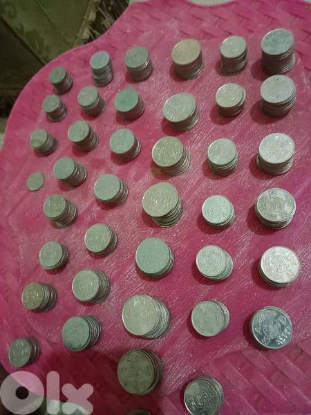 Saudit Arabic old coins Big collection antique 2