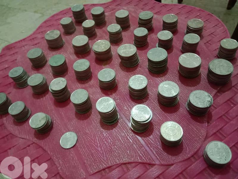Saudit Arabic old coins Big collection antique 3