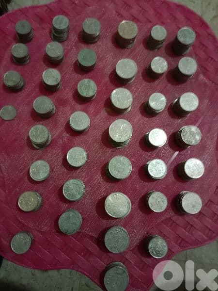 Saudit Arabic old coins Big collection antique 4