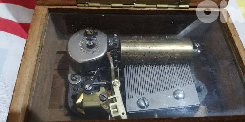 bargain price vintage rare antique swiss made 7