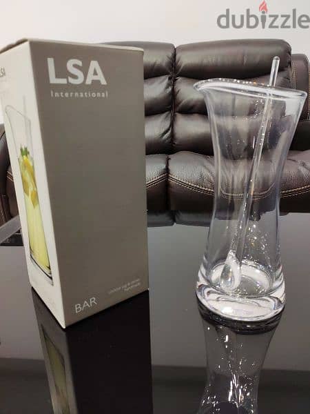 50% off LSA Bar Cocktail Jug & Stirrer 1.2L 0