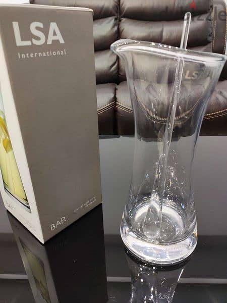 50% off LSA Bar Cocktail Jug & Stirrer 1.2L 2