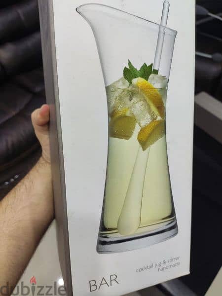 50% off LSA Bar Cocktail Jug & Stirrer 1.2L 3