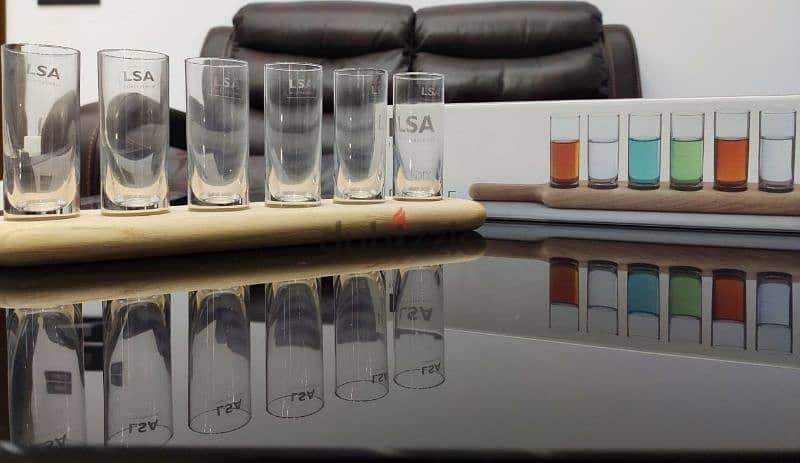 50% Off! LSA Glass Shots 1