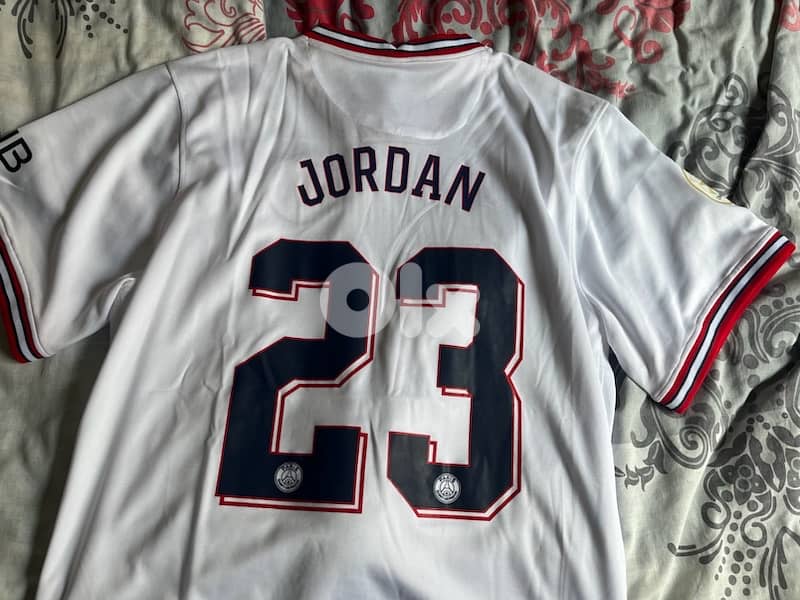 PSG air jordan ligue 1 limited edition away jersey la 0