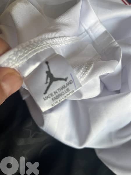 PSG air jordan ligue 1 limited edition away jersey la 1