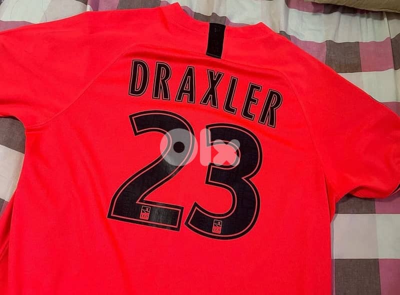 paris draxler 23 limited jordan away kit 0