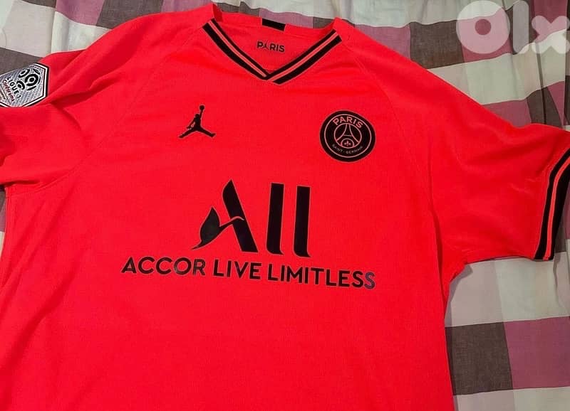 paris draxler 23 limited jordan away kit 1