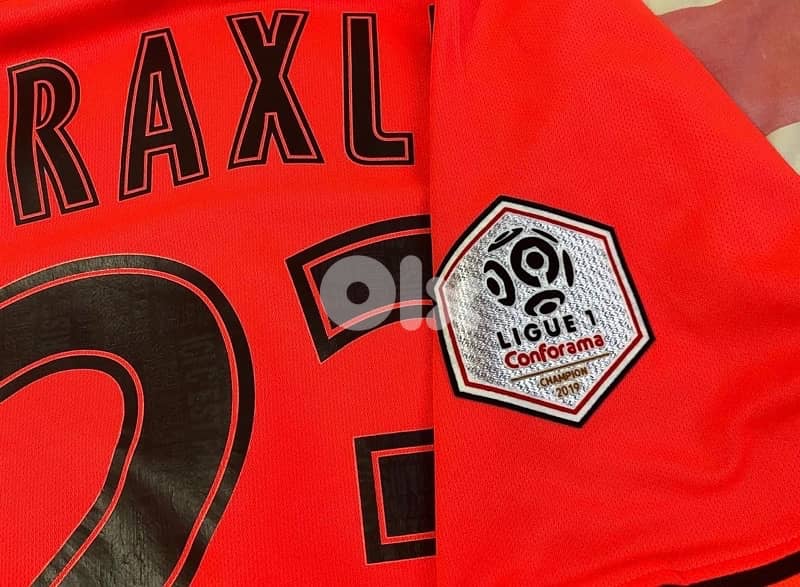 paris draxler 23 limited jordan away kit 2