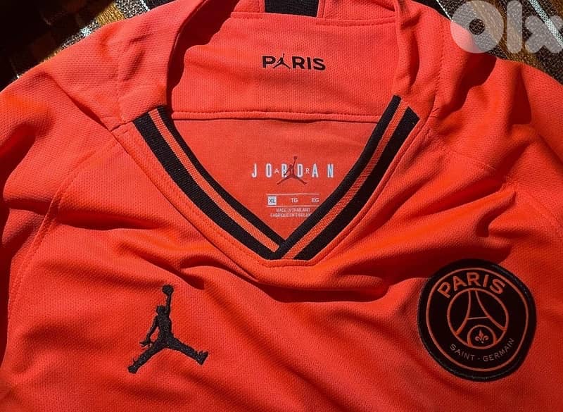 paris draxler 23 limited jordan away kit 3