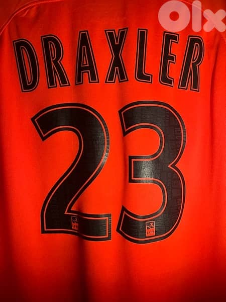 paris draxler 23 limited jordan away kit 6