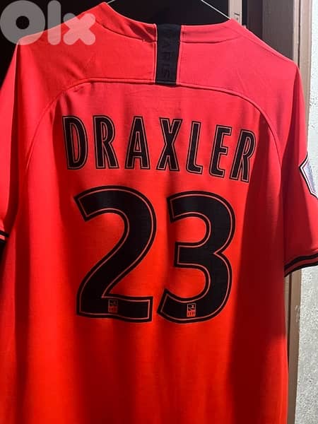 paris draxler 23 limited jordan away kit 9