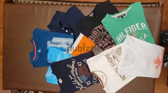 بببالاش شبه جداد 8 قطع بسعر قطعه ماركات عالميه لعمر  10سنين لا عمر 18