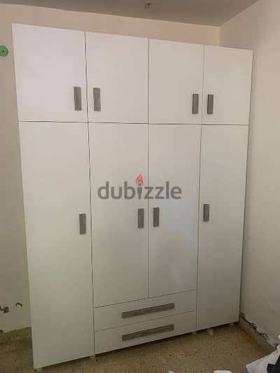 خزانة أربع طبقين جديد