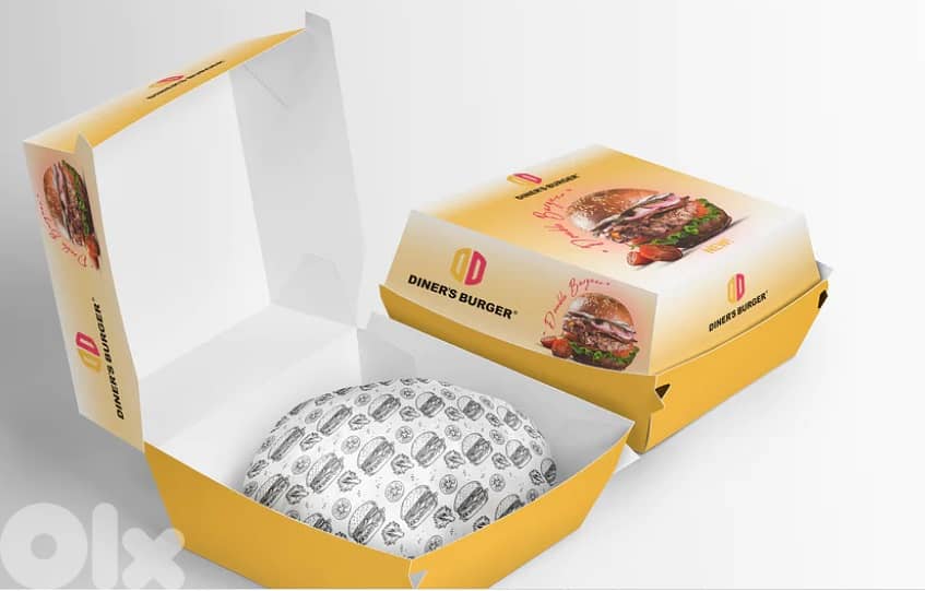 Burger boxes printing (best deals) 0