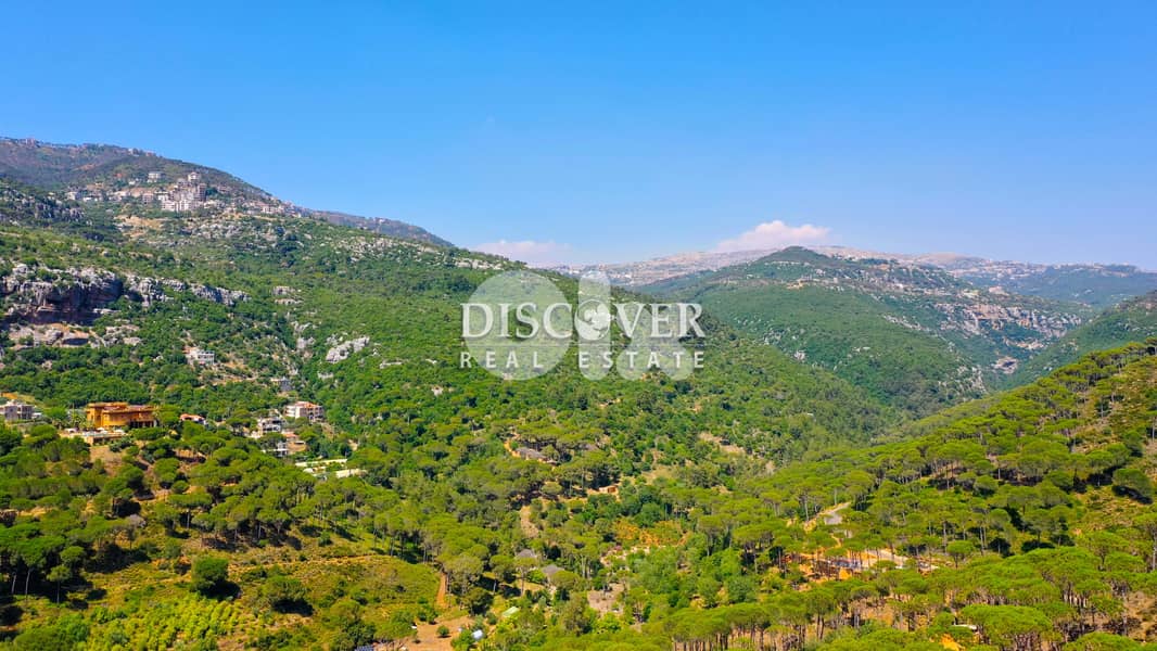STUNNING Opportunity in Der el Haref  - Arsoun |  Land for sale 1