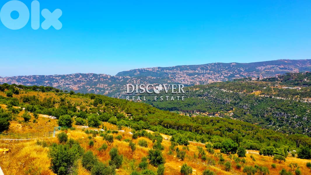 STUNNING Opportunity in Der el Haref  - Arsoun |  Land for sale 2