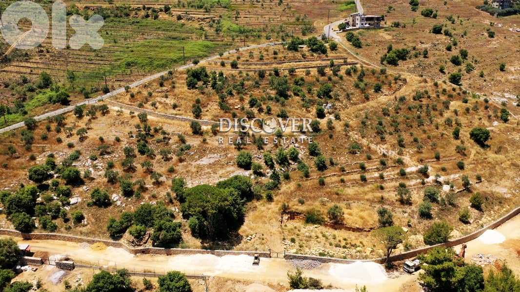 STUNNING Opportunity in Der el Haref  - Arsoun |  Land for sale 3