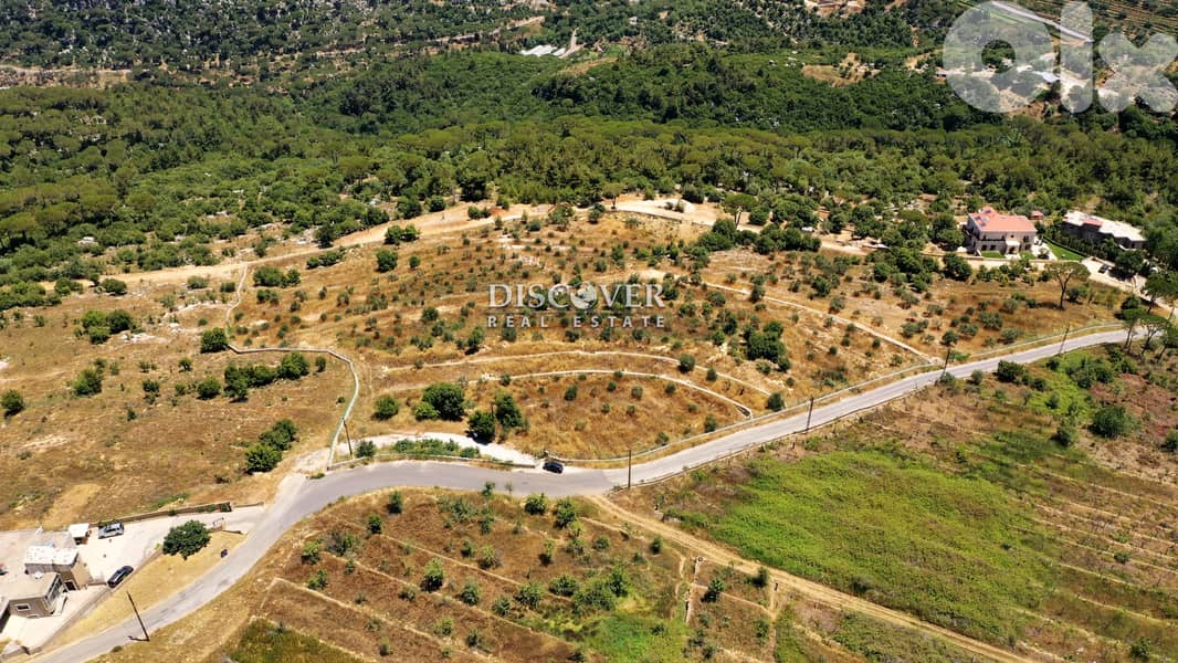 STUNNING Opportunity in Der el Haref  - Arsoun |  Land for sale 5
