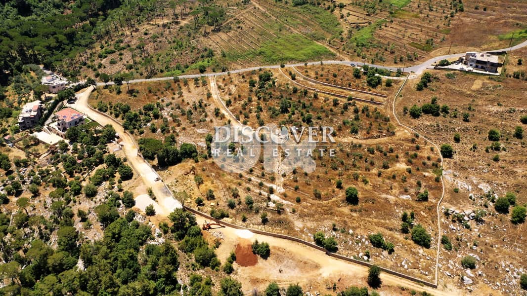 STUNNING Opportunity in Der el Haref  - Arsoun |  Land for sale 6