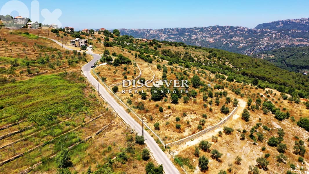 STUNNING Opportunity in Der el Haref  - Arsoun |  Land for sale 7