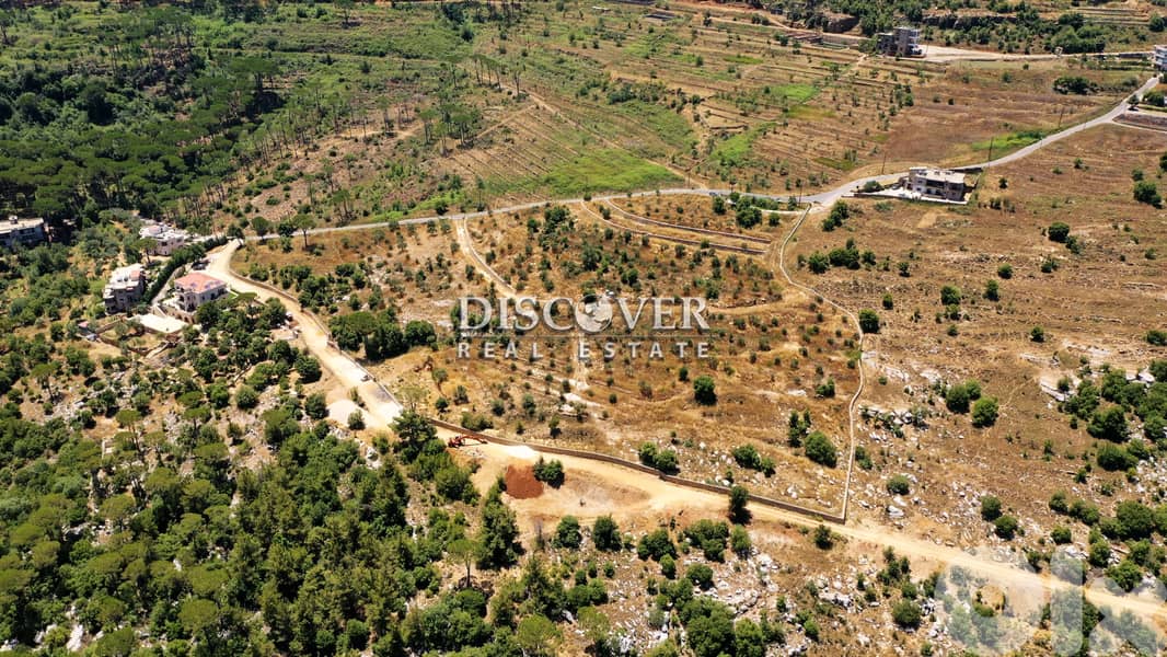 STUNNING Opportunity in Der el Haref  - Arsoun |  Land for sale 9