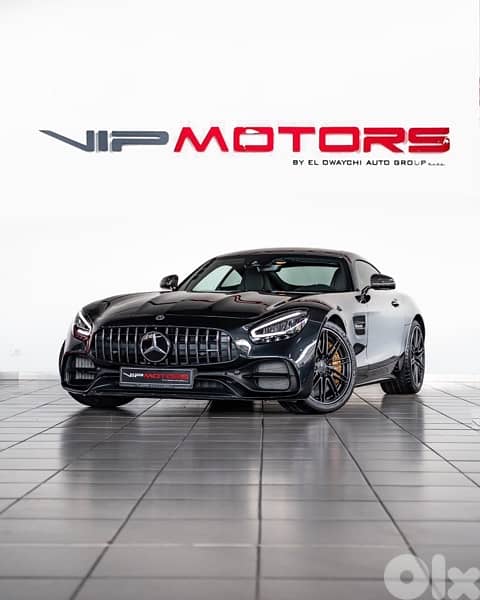 2021 Mercedes-AMG GTS Coupe 2 Door 0