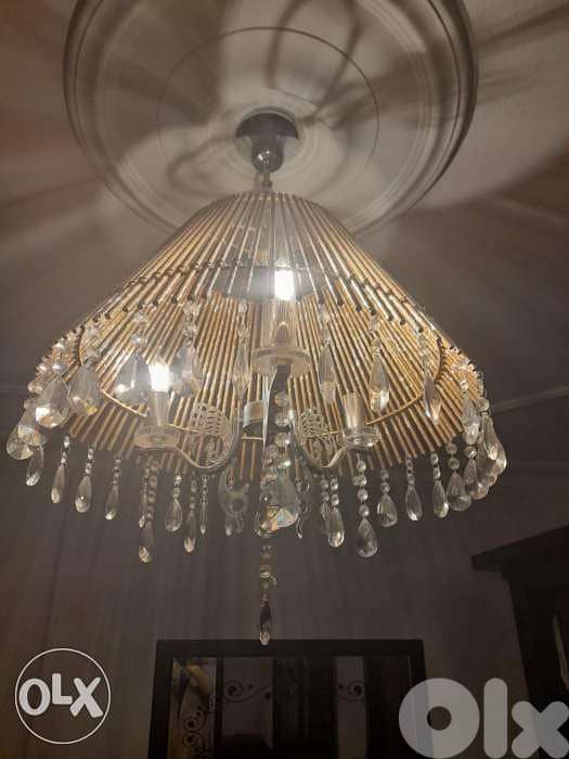 ثريا 3 لمبات 0