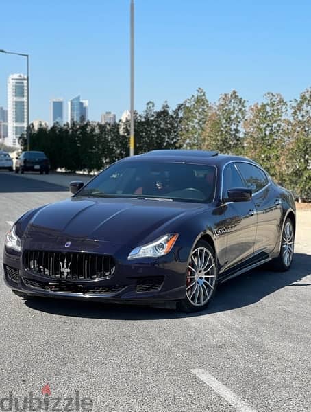 Masaerati Quattroporte GTS mod 2016 fully loaded Mileage only 33K 0