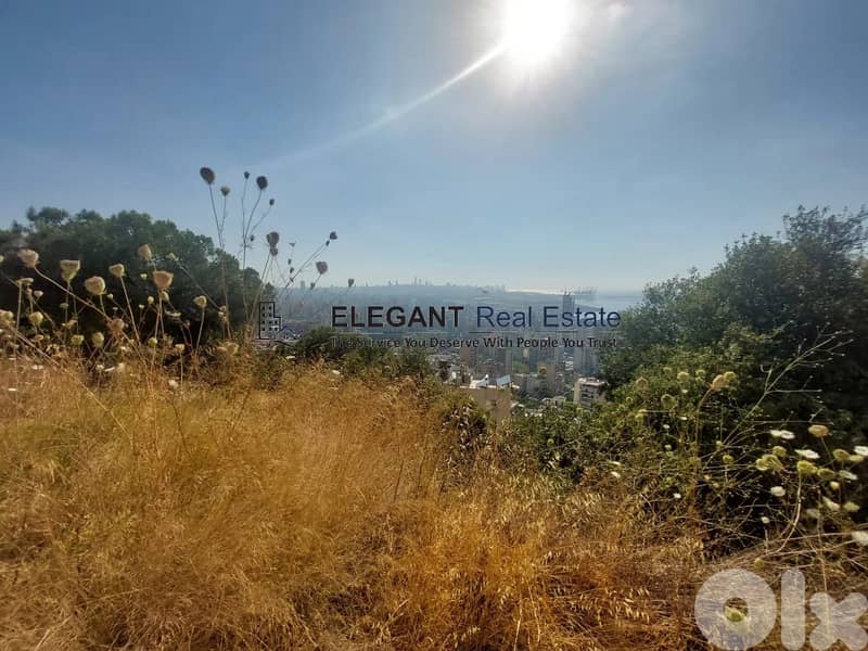 Attractive Land | Panoramic Sea-City View | Calm Neighborhood 1