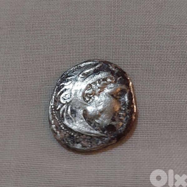 Alexander the Great Silver Greek Ancient Coin year 323 BC 0