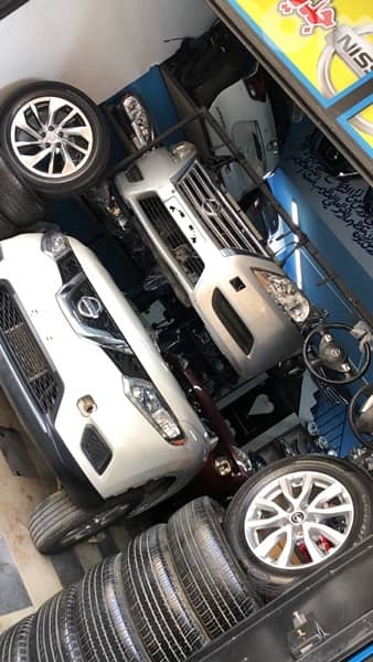 spare parts all nissan 2013-2020 6